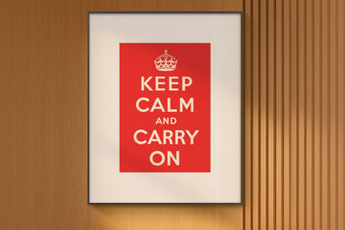 InkPoster x Imperial War Museums (IWM) – Keep Calm, History Lives On
