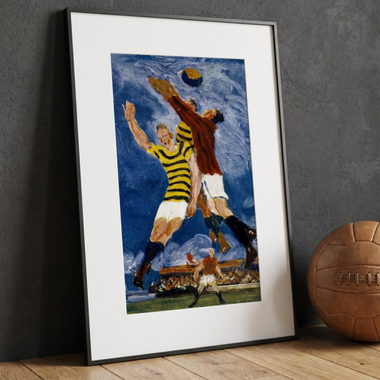 Building World Cup Atmosphere: Meet InkPoster’s Football Art Collection