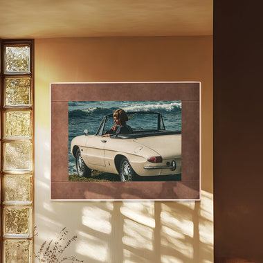 InkPoster Duna at Monterey Car Week: Showcasing Pininfarina’s Legacy