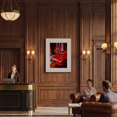 InkPoster for Hospitality: Art When You Want It, Information When You Need It