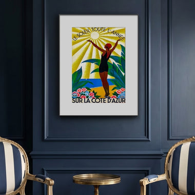 Summer Escape: Discover Iconic Coastal Travel Posters and the Story Behind Them