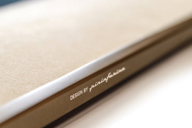 Pininfarina design detail on the InkPoster Duna color ePaper art display