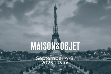 InkPoster color ePaper art display showcased at Maison&Objet Paris