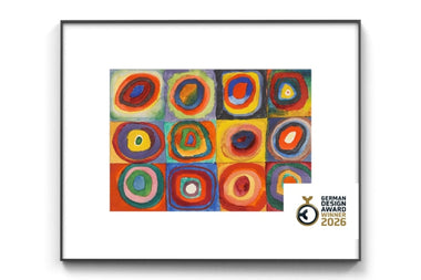 InkPoster Tela color ePaper art display awarded at the German Design Award 2026