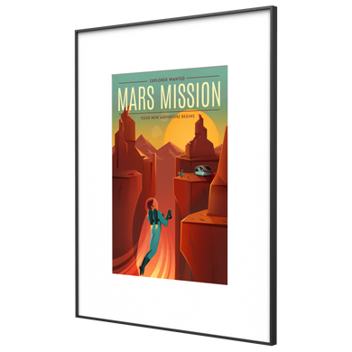 InkPoster Tela 28.5"