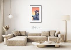 InkPoster™ Affresco 31.5"