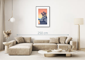 InkPoster Affresco 31.5"