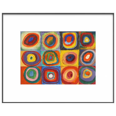 Inkposter Tela 28 5 modern wall art