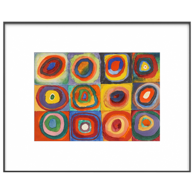 Inkposter Tela 28 5 modern wall art