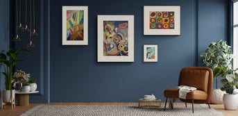 InkPoster in a modern interior